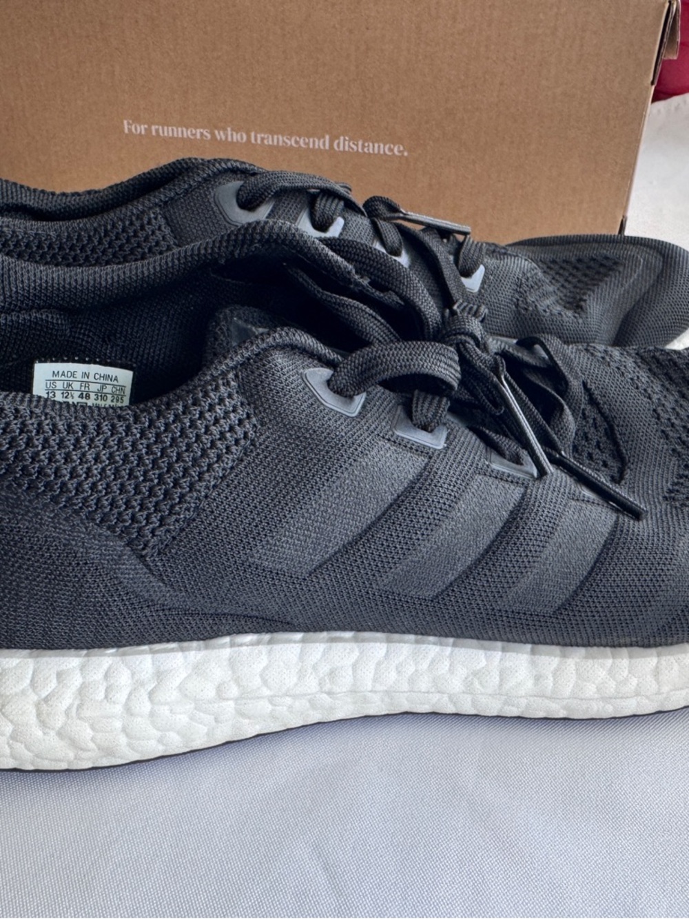 adidas UltraBoost Made To Be Remade Black Men’s 13 US (Gently Used)